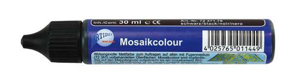 Mosaik Color liquide - 30 ml, noir