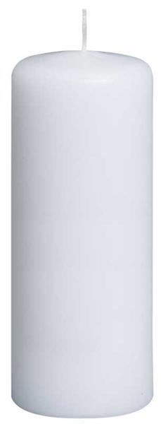 Bougie cylindrique - 150 x 60 mm, blanc