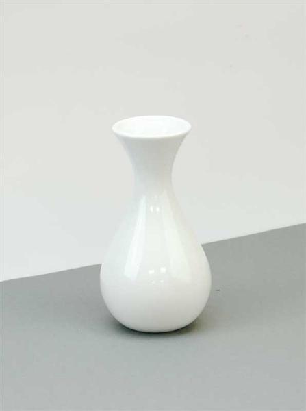 Porzellan - Vase, 13 cm