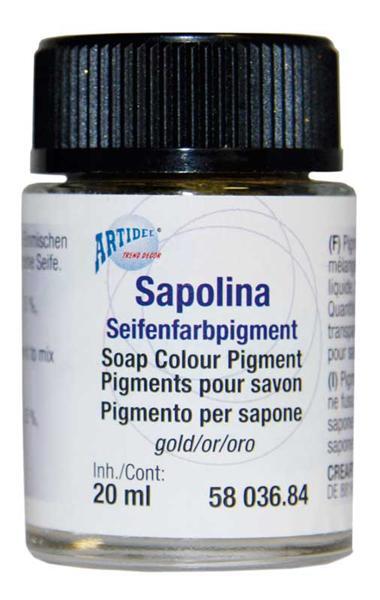 Colorant pour savon - 20 ml, or