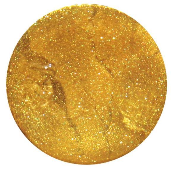 Zeeppigmenten 20 ml, goud