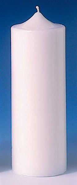 Moule à bougies - Ø 70 x 185 mm, cylindre à pointe