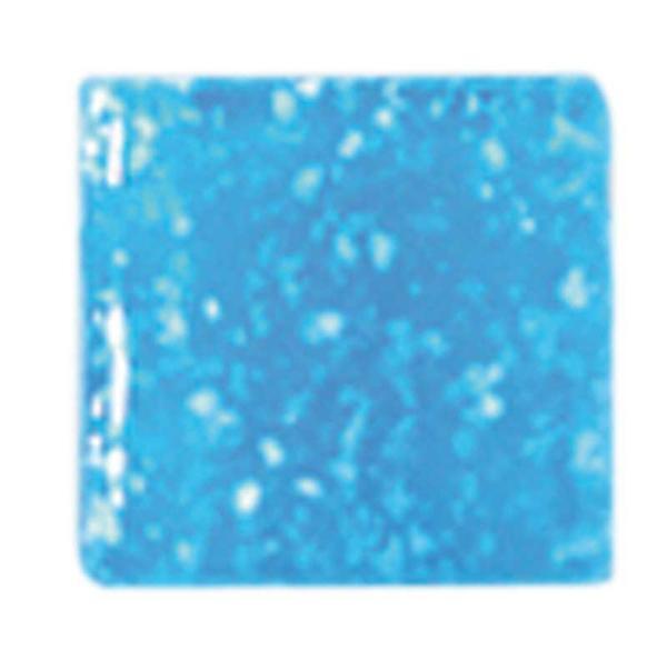 Mosaik Glassteine - 200 g, azurblau