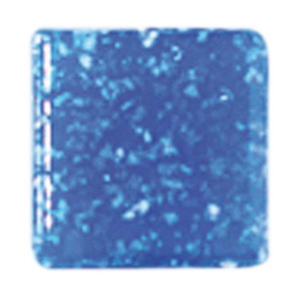 Mosaik Glassteine - 200 g, royalblau