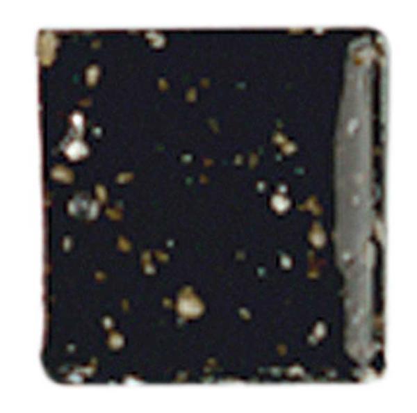 Mosaik Glassteine - 200 g, schwarz