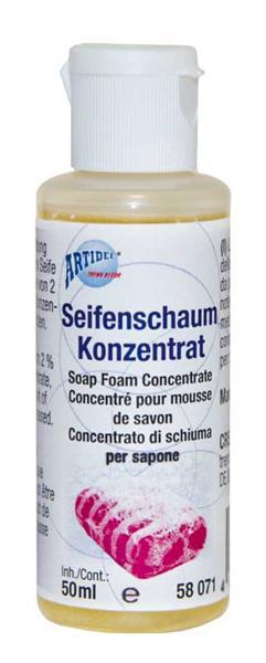 Mousse de savon - concentr&#xE9;, 50 ml