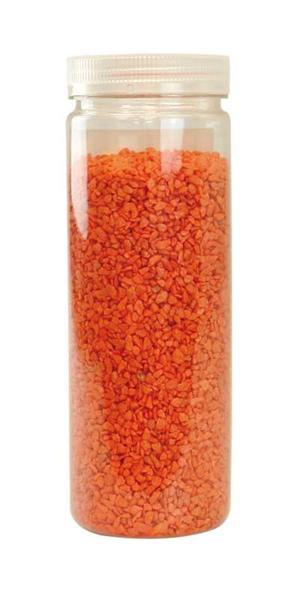 Gravier décoratif - 500 g, orange