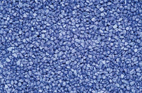 Gravier d&#xE9;coratif - 500 g, bleu