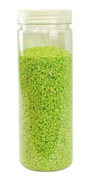 Gravier décoratif - 500 g, vert