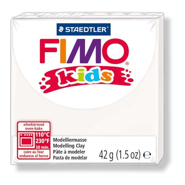 Fimo kids - 42 g, weiß