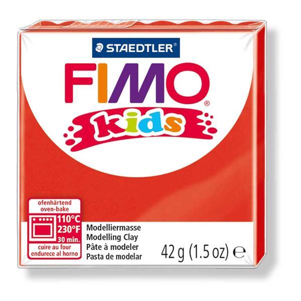 Fimo kids - 42 g, rot