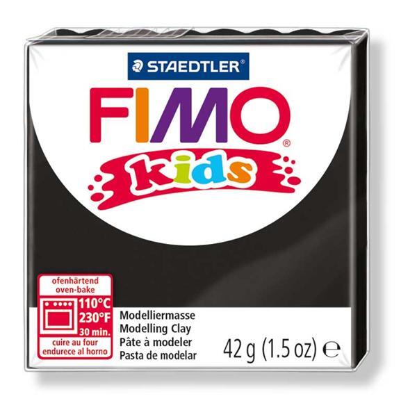 Fimo kids - 42 g, schwarz