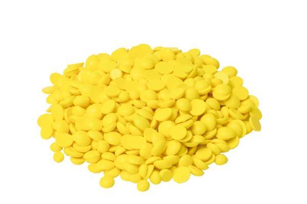 Colorant pour cire- 20 g, jaune citron