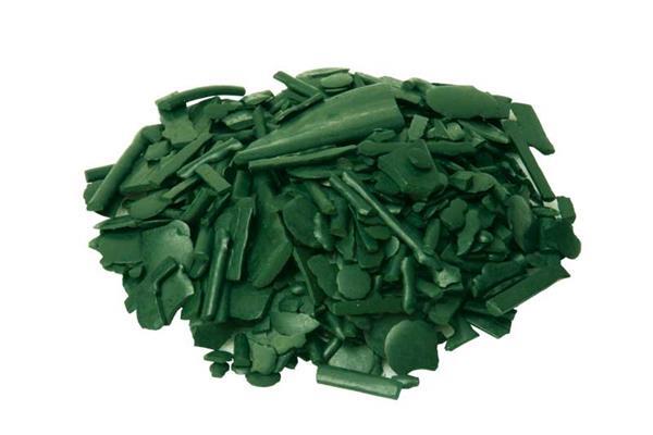 Colorant pour cire- 20 g, vert foncé