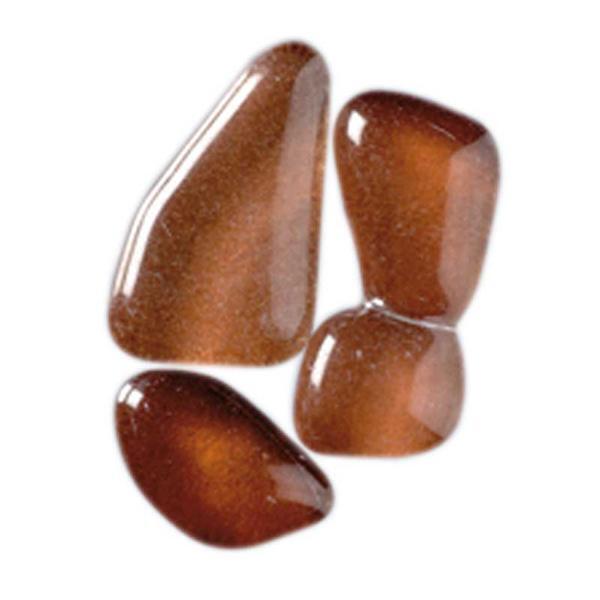 Mosaïque verre Soft - 200 g, brun