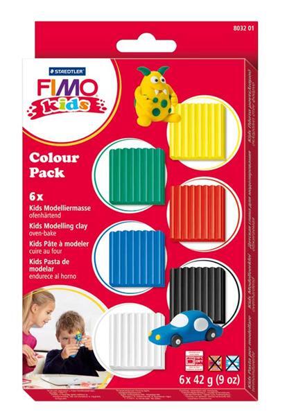 Fimo kids - materiaalpakket, 252 g