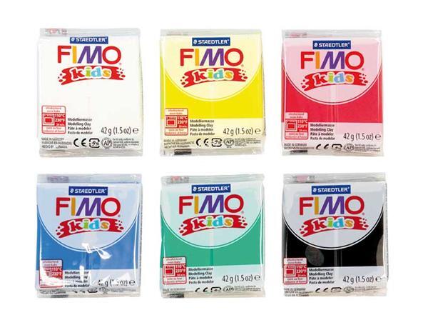 Fimo kids - materiaalpakket, 252 g