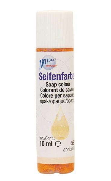 Colorant pour savon - 10 ml, abricot