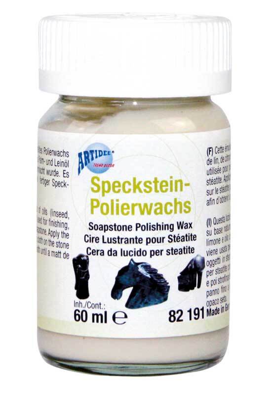 Speckstein Polierwachs, 60 ml
