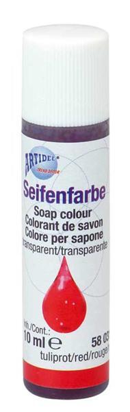 Colorant pour savon - 10 ml, rouge