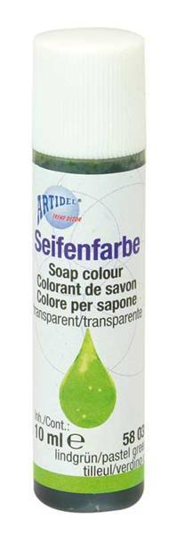 Colorant pour savon - 10 ml, vert tilleul