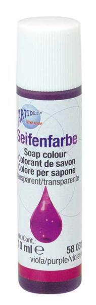 Colorant pour savon - 10 ml, violet