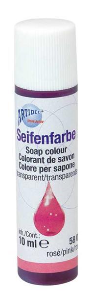 Colorant pour savon - 10 ml, rose