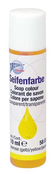 Colorant pour savon - 10 ml, jaune