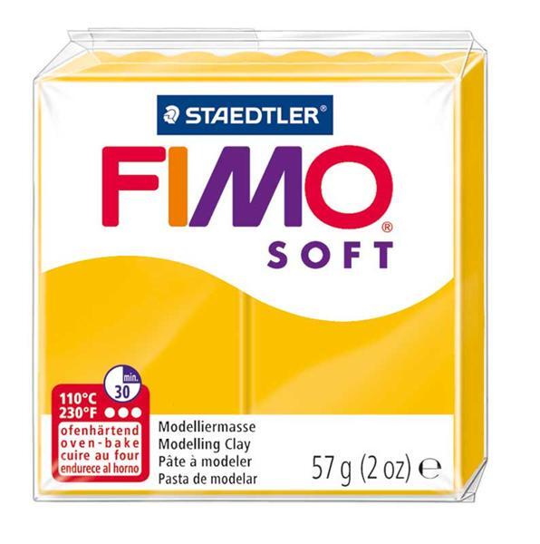 Fimo Soft - 57 g, zonnegeel
