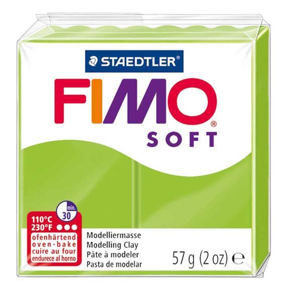 Fimo Soft - 57 g, apfelgr&#xFC;n