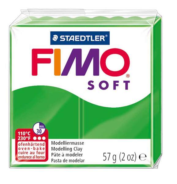 Fimo Soft - 57 g, tropischgrün