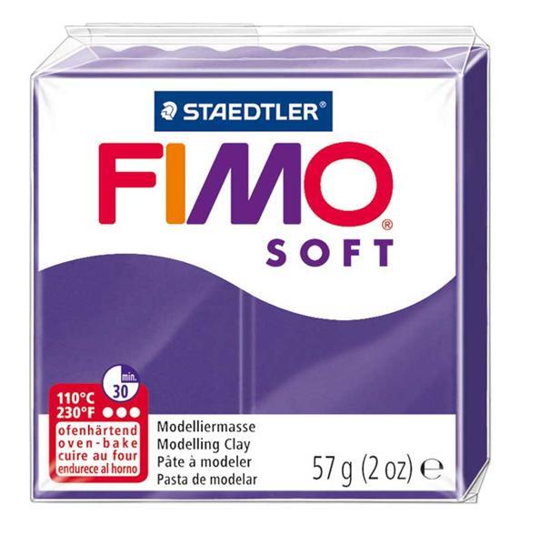 Fimo Soft - 57 g, pruimen