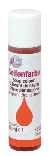 Colorant pour savon - 10 ml, orange