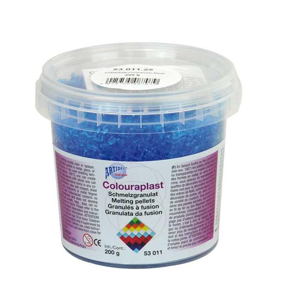 Colouraplast - 200 g, bleu moyen
