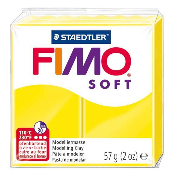 Fimo Soft - 57 g, limoen