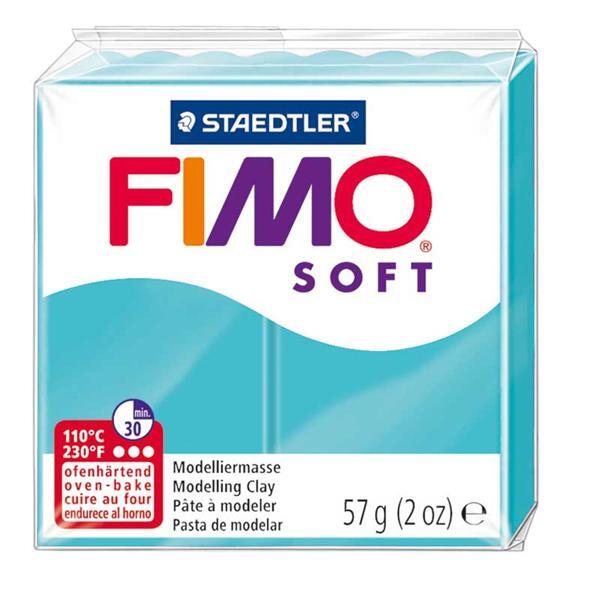 Fimo Soft - 57 g, pepermunt