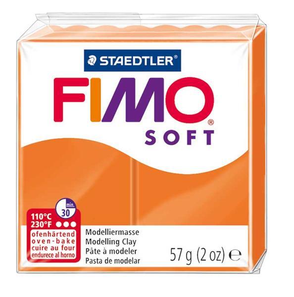 Fimo Soft - 57 g, mandarijn