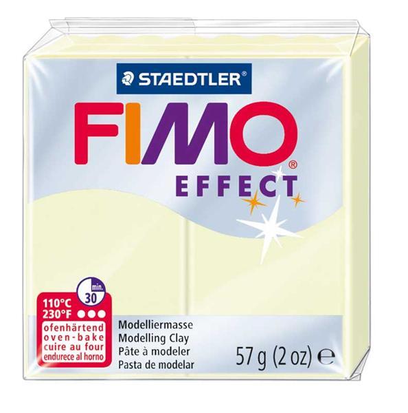 Fimo Soft - 57 g, fluoriserend