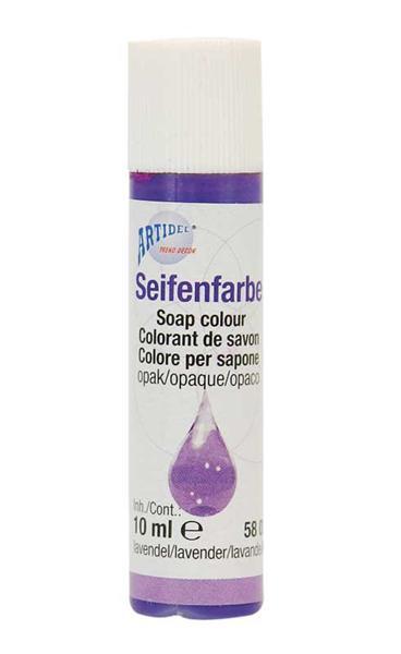 Colorant pour savon - 10 ml, lavande