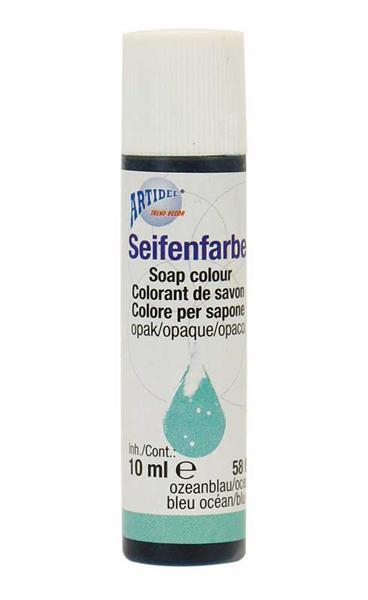Colorant pour savon - 10 ml, bleu océan