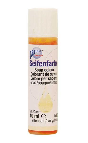 Colorant pour savon - 10 ml, ivoire