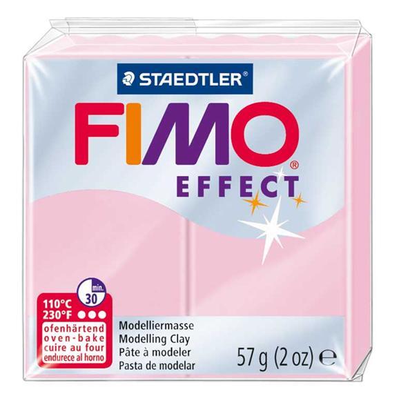 Fimo Soft pastel - 57 g, roze
