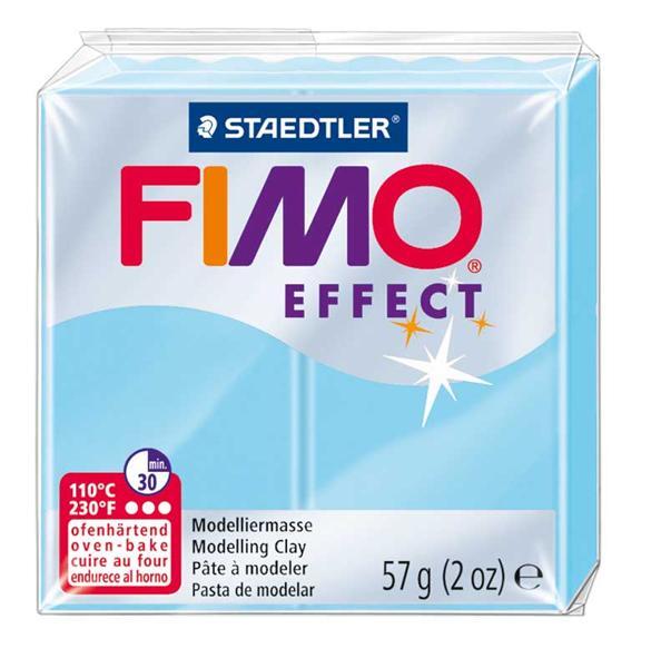 Fimo Soft pastell - 57 g, aqua