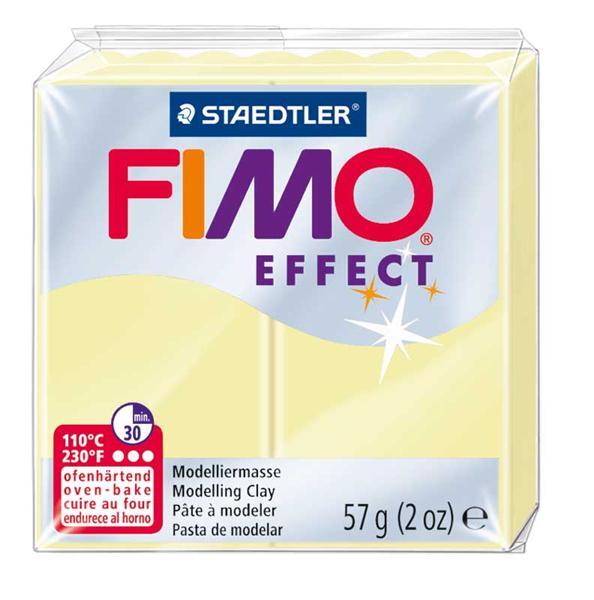 Fimo Soft pastell - 57 g, vanille