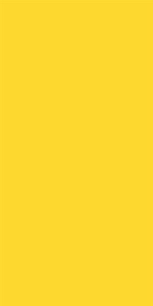 Feuille de cire décorative - jaune