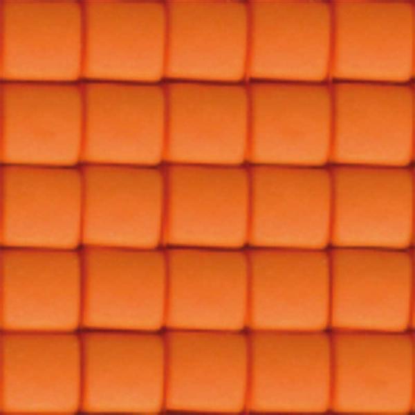 Mosaïque Pixel, orange