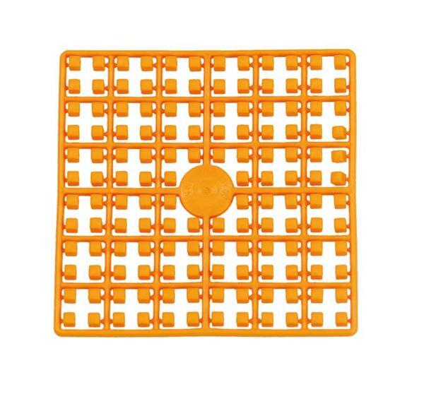 Pixel - Steine, orange