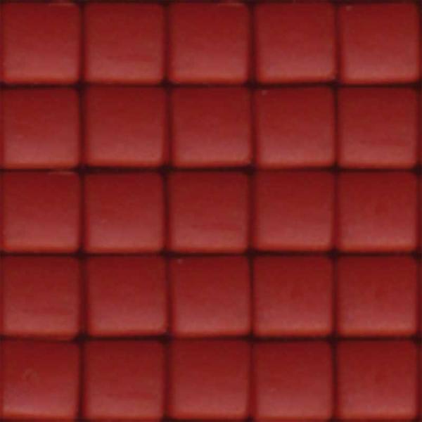 Mosaïque Pixel, rouge foncé