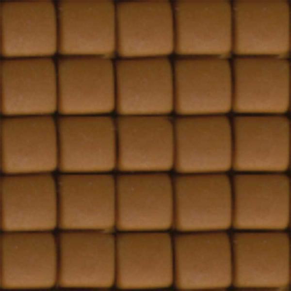 Mosaïque Pixel, brun