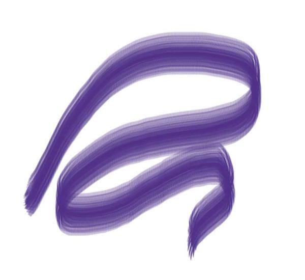 Porzellanmalstift, violett